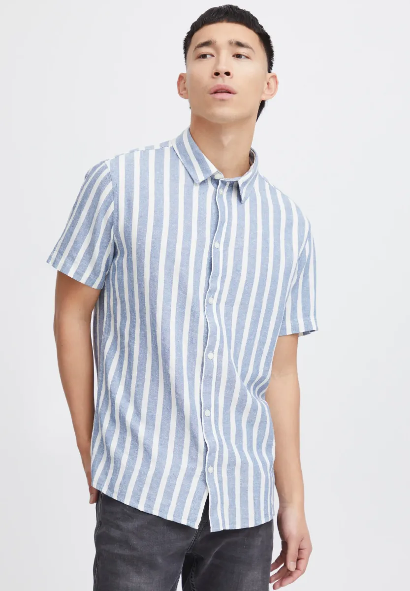 PROCHY LINEN MIX - Hemd - moonlight blue