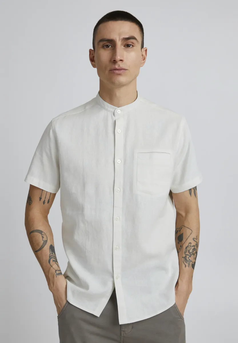 PROCKE LINEN MIX - Hemd - off white