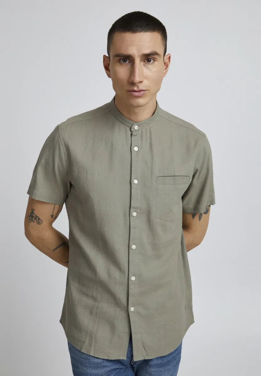 PROCKE LINEN MIX - Hemd - vetiver