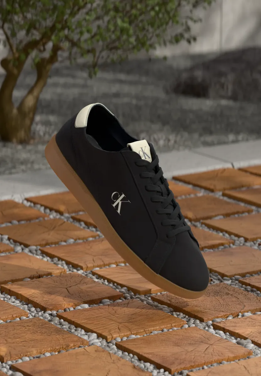 PROFILE CUPSOLE - Sneaker low - black/creamy white