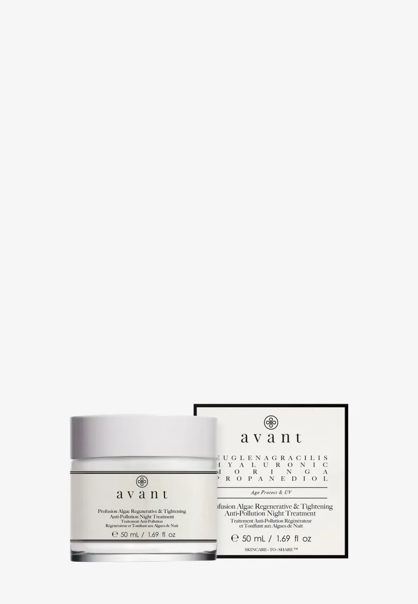 PROFUSION ALGAE REGENERATIVE & TIGHTENING ANTI-POLLUTION NIGHT TREATMENT - Gesichtscreme