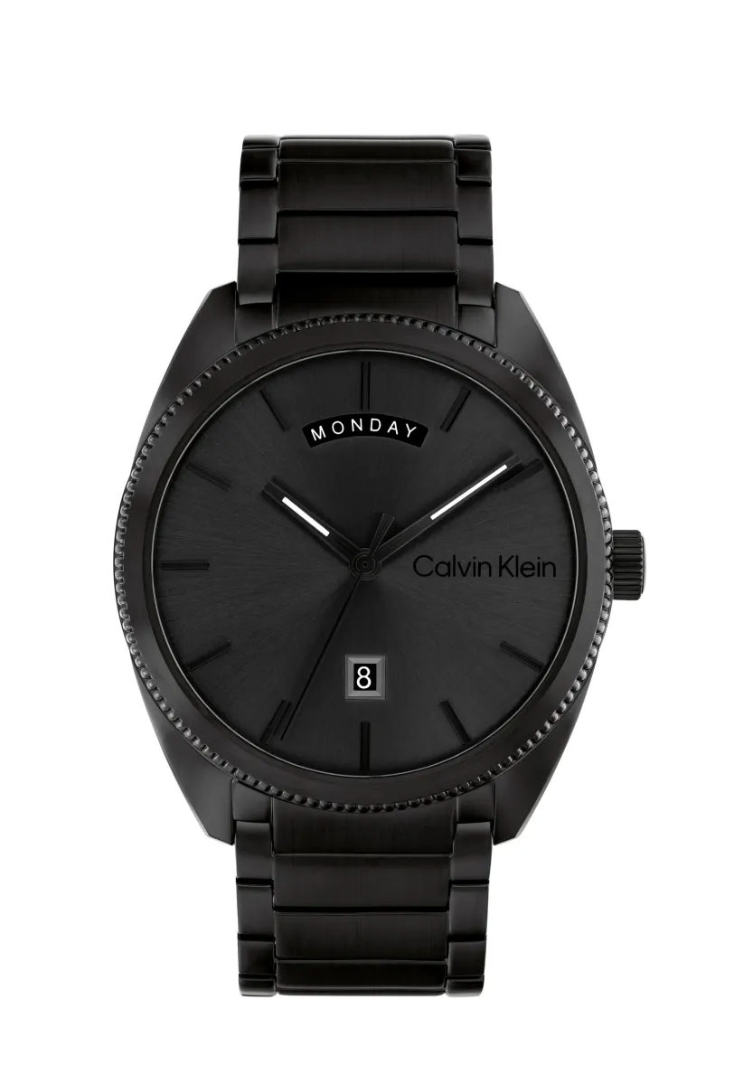 PROGRESS - Uhr - black, grey