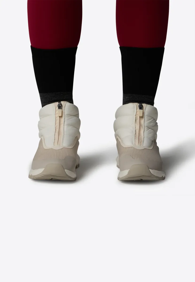 PROGRESSIVE ZIP II WP - Snowboot/Winterstiefel - weiss silber
