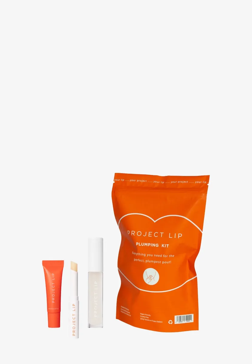 PROJECT BUFF, PRIME AND PLUMP KIT - Gesichtspflegeset