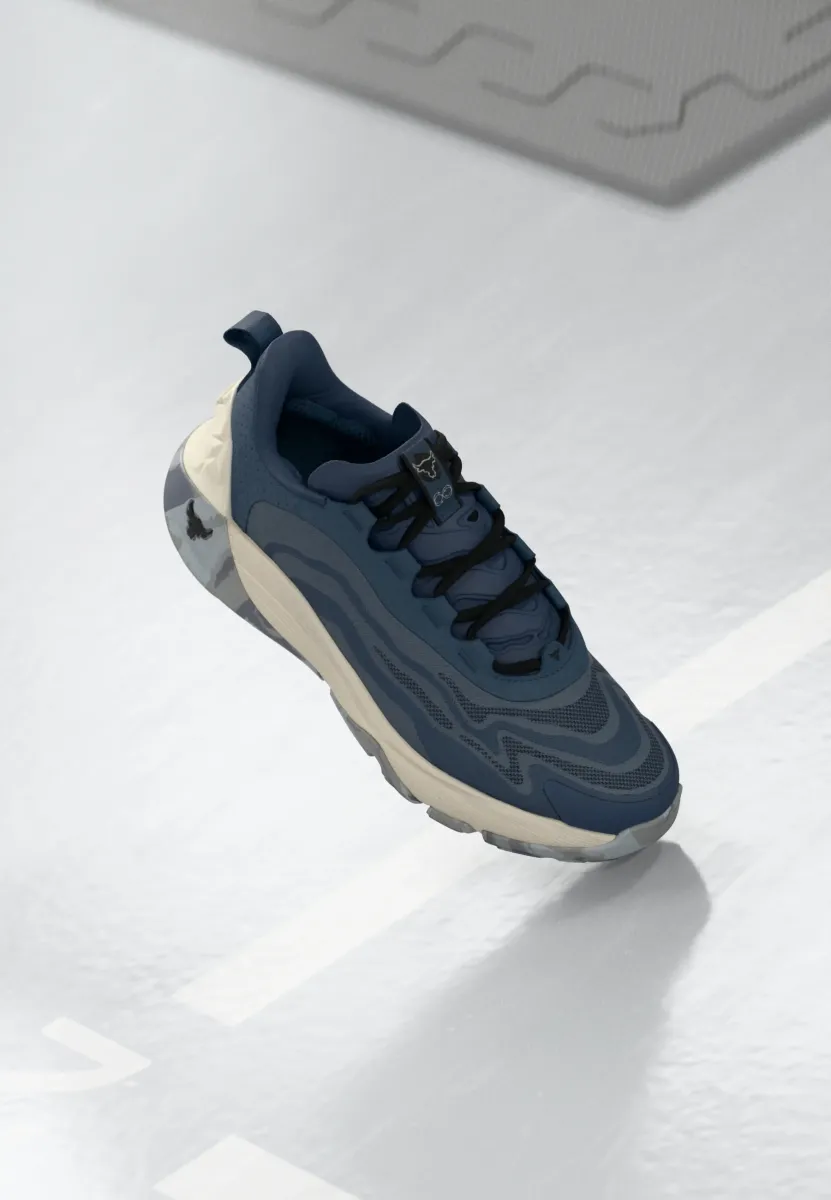 PROJECT ROCK 8 - Trainingsschuh - downpour gray/stone/black