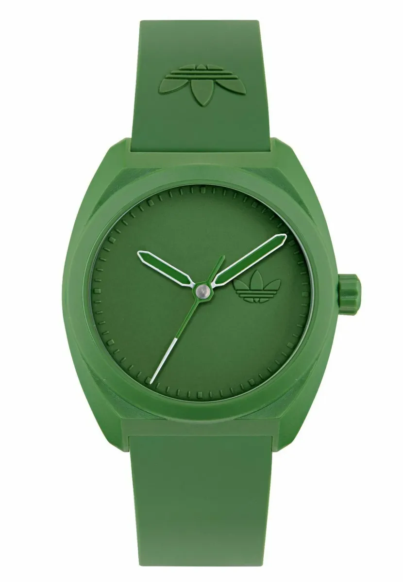 PROJECT THREE - Uhr - green