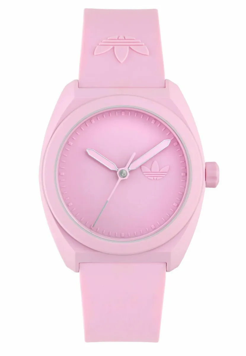 PROJECT THREE - Uhr - pink