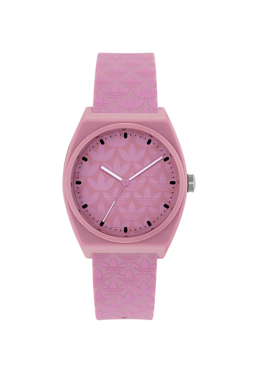 PROJECT TWO GRFX - Uhr - pink