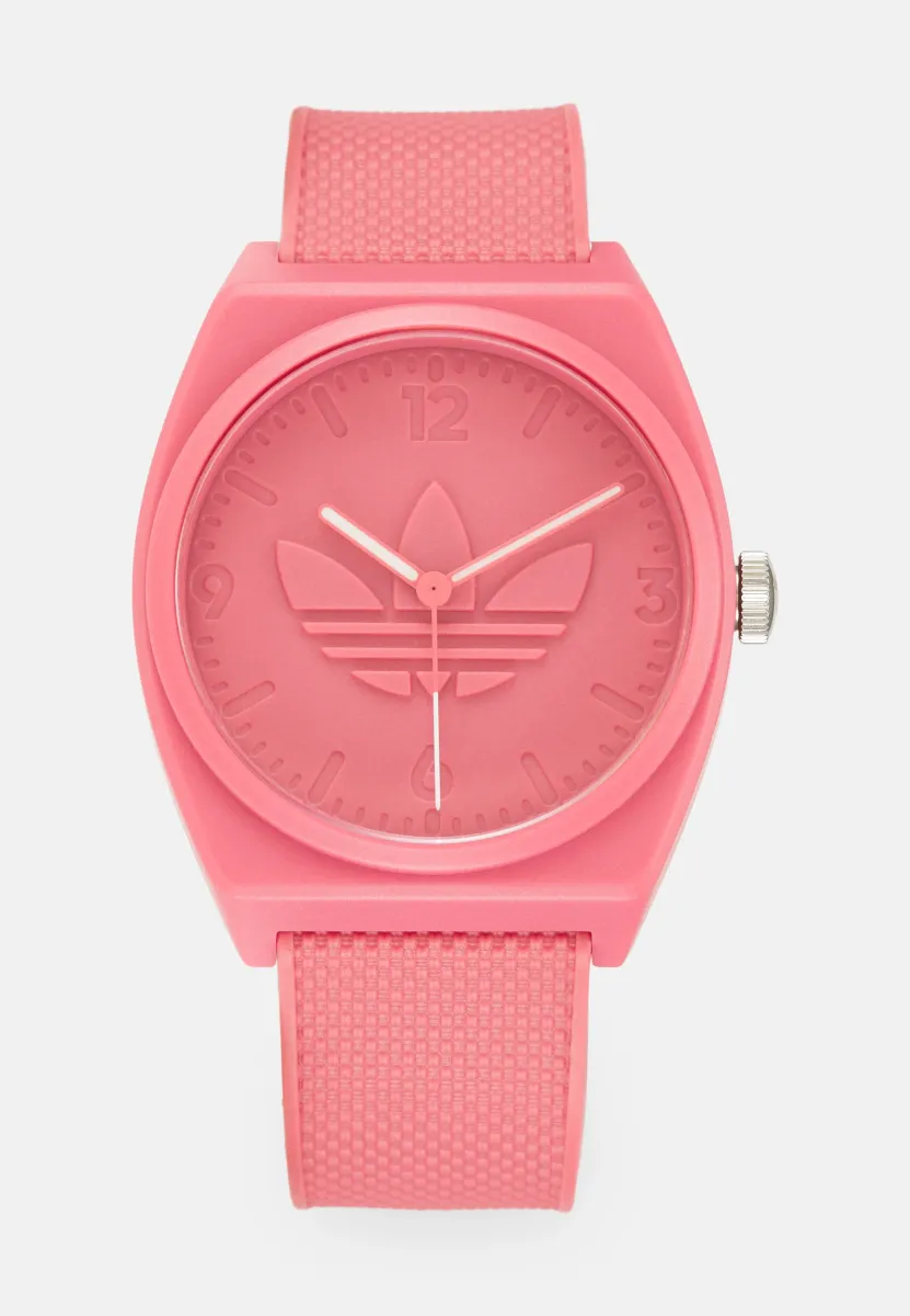 PROJECT TWO - Uhr - coral