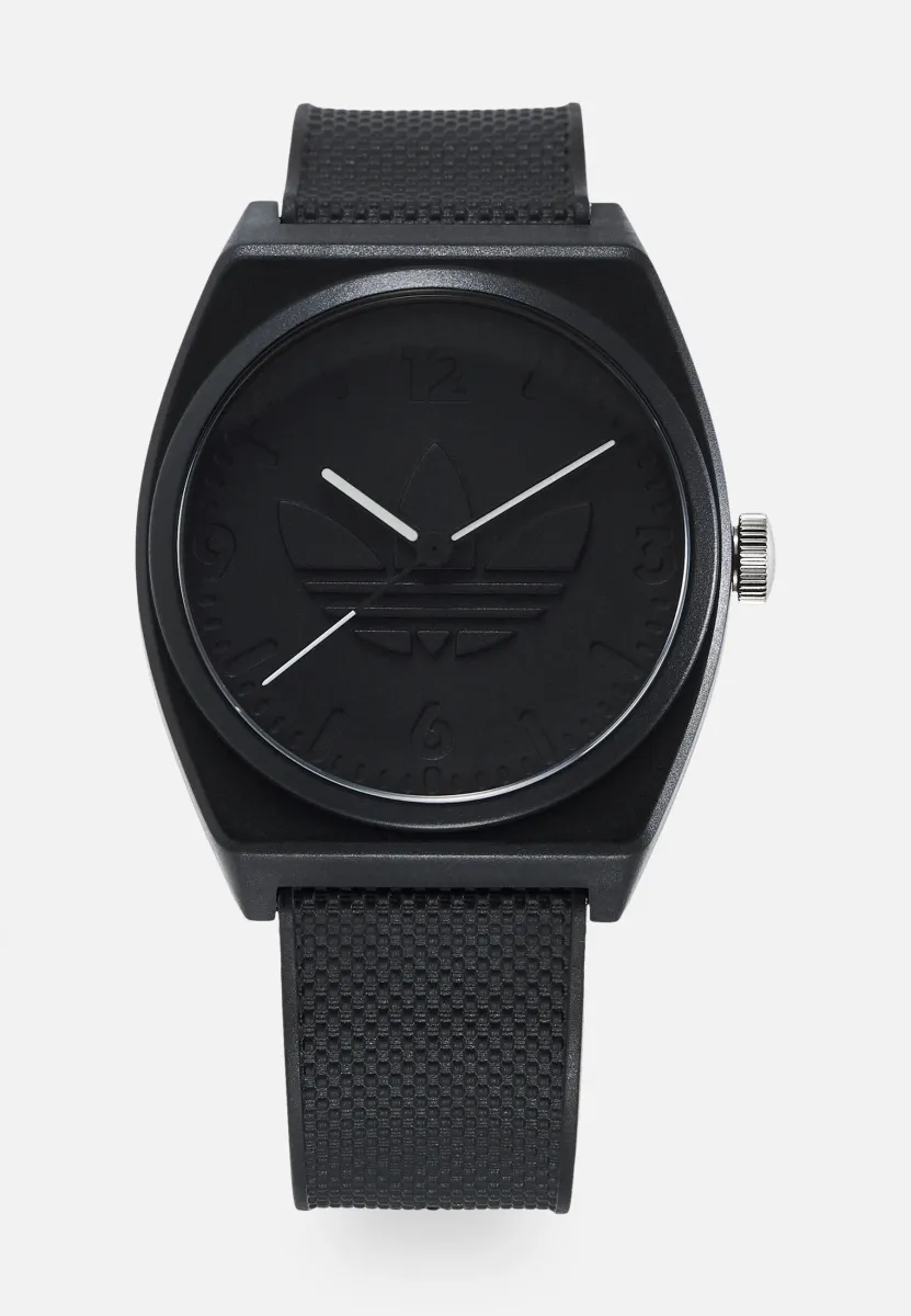 PROJECT TWO - Uhr - grey/black