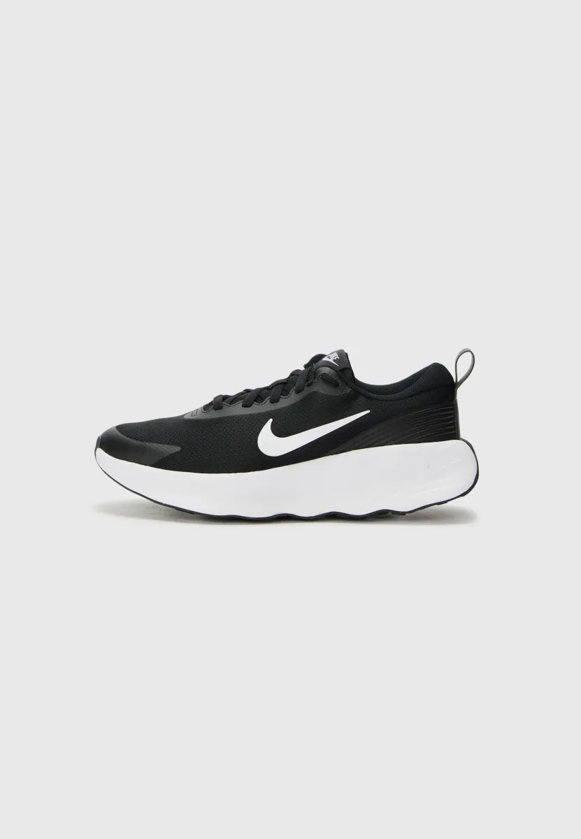 PROMINA - Laufschuh Trail - black/white