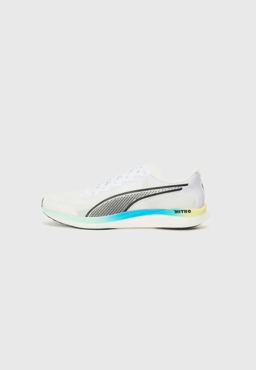 PROPIO NITRO - Laufschuh Trail - white/mint melt