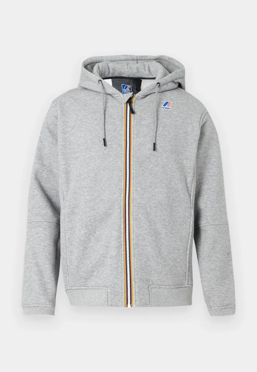 PROSPER UNISEX - Sweatjacke - grey melange