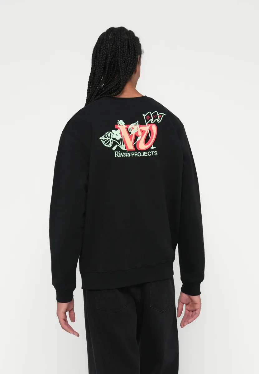 PROSPERITY CREW - Sweatshirt - black