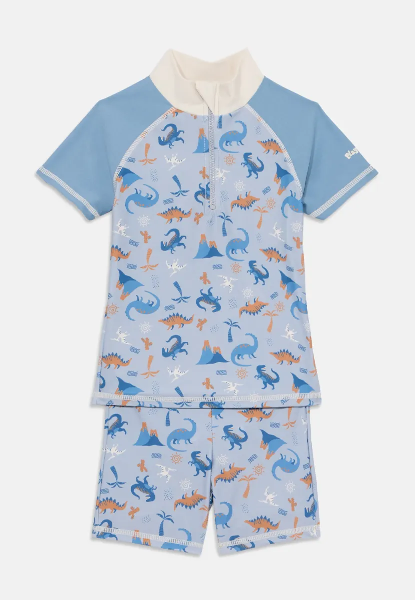 PROTECTION DINO ALL OVER SET - Top - blue