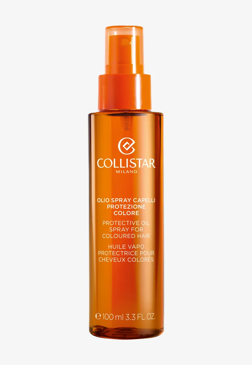 PROTECTIVE OIL SPRAY FOR COLOURED HAIR - Haarpflege