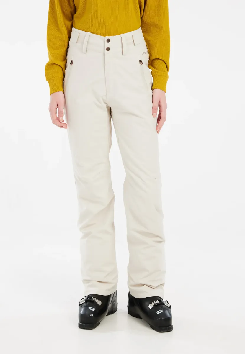 PROTEST SNOWPANTS - Skihose - kitoffwhite