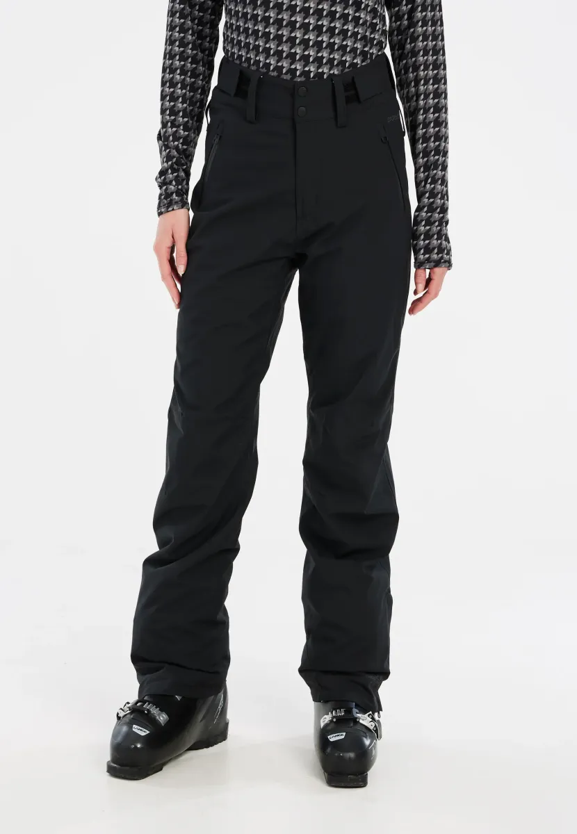 PROTEST SNOWPANTS - Skihose - true black