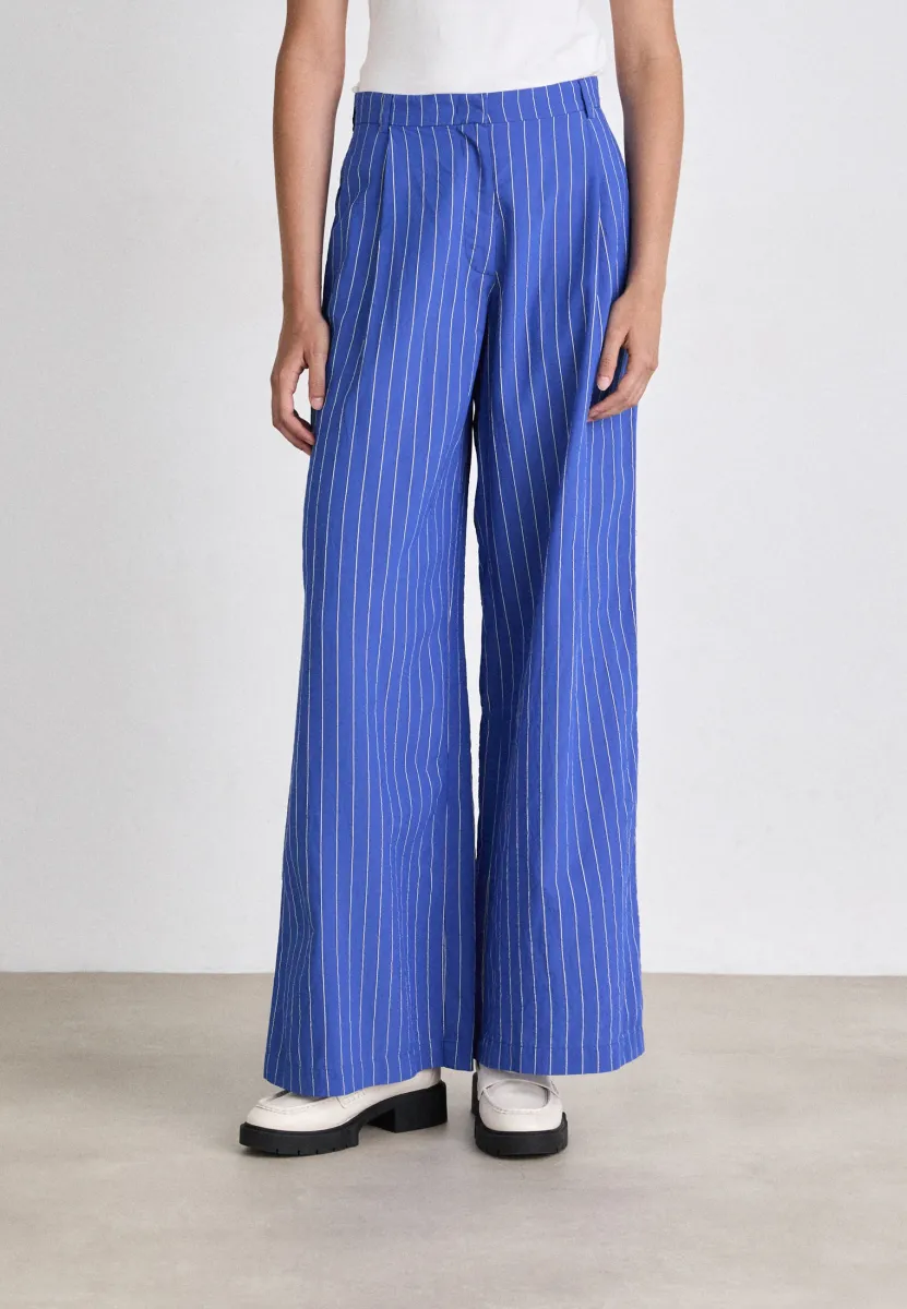 PROVENCIA - Stoffhose - office blue