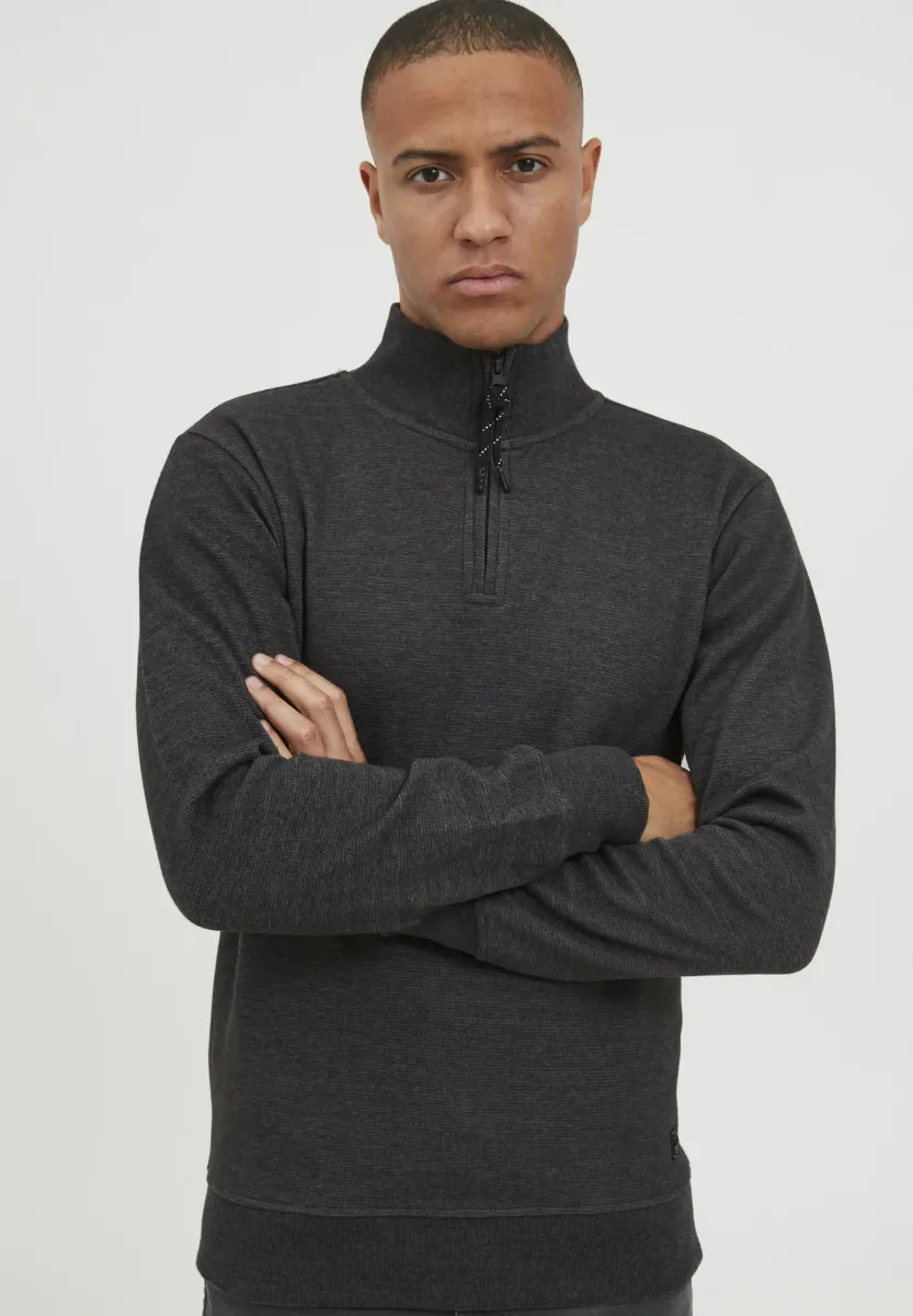 PRPablito - Strickpullover - dark grey melange