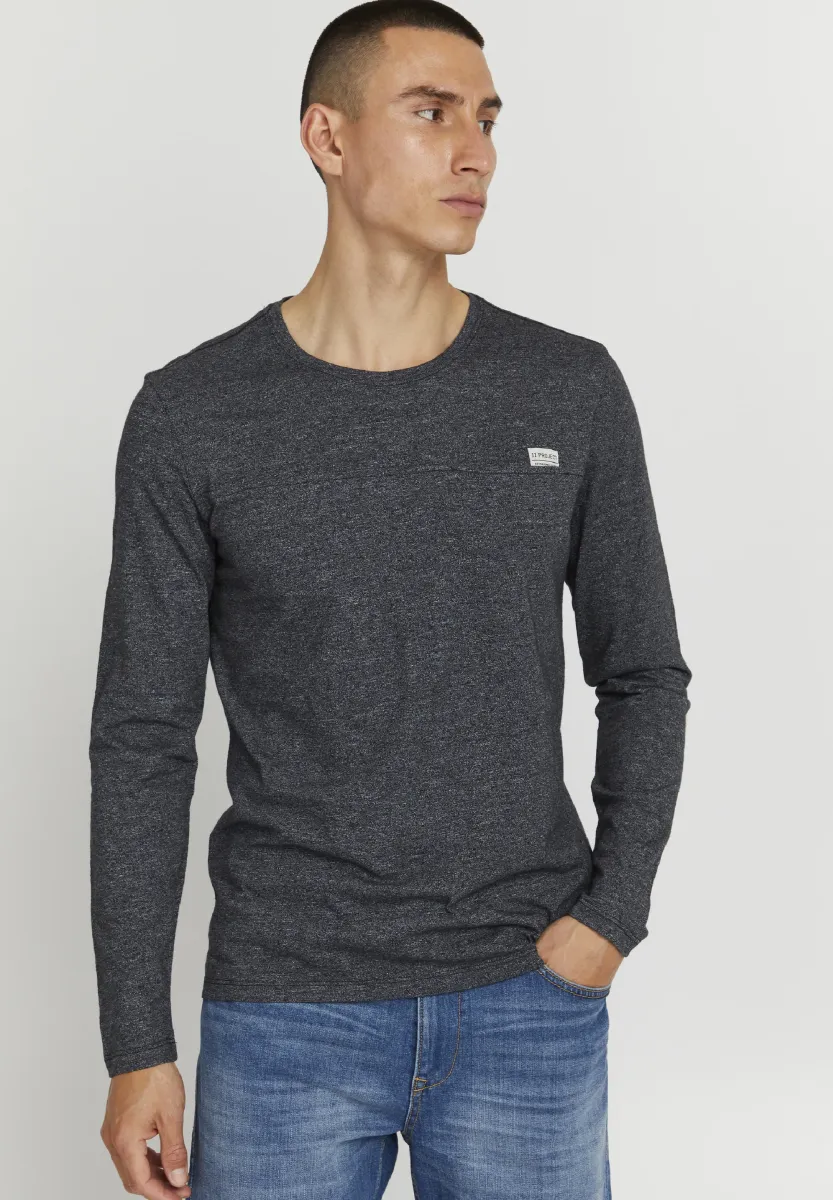 PRSANTOSA - Langarmshirt - black