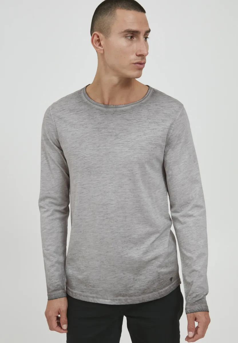 PRSeverinus - Langarmshirt - mid grey