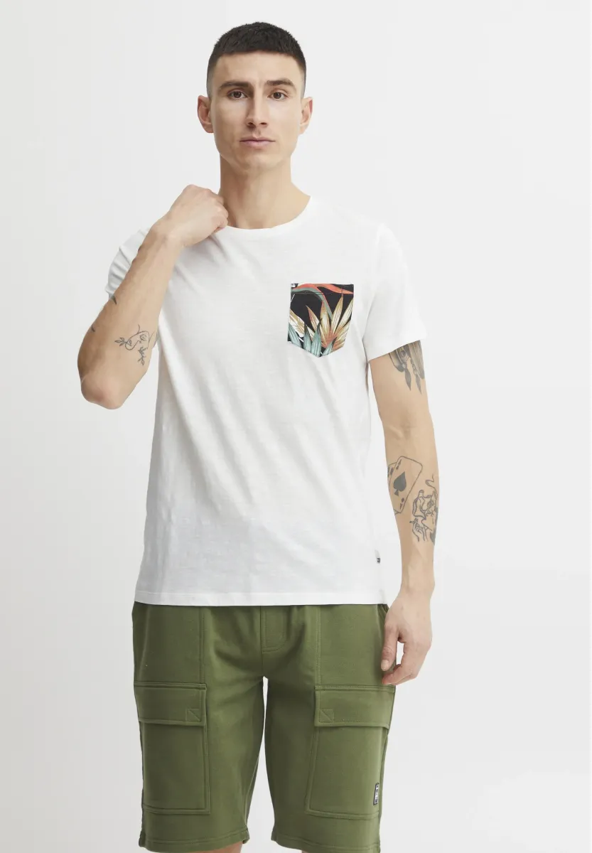 PRSopan - T-Shirt print - snow white