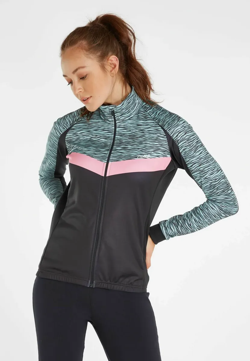 PRTALMONDS - Trainingsjacke - true black