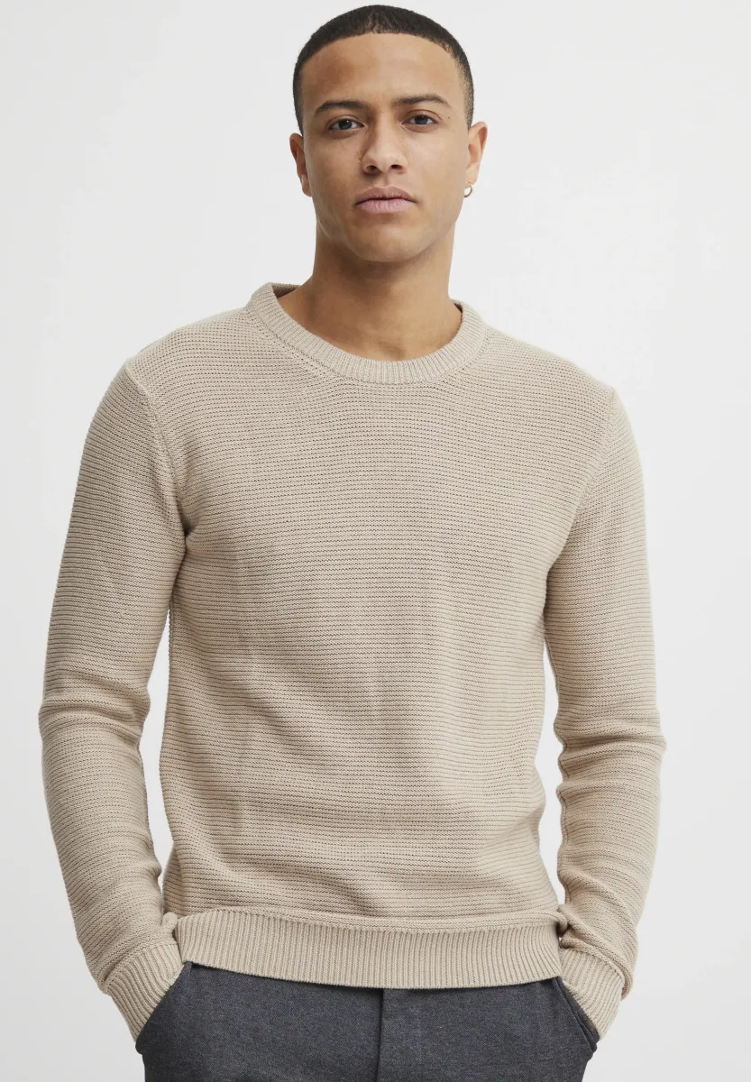 PRTill - Strickpullover - humus melange