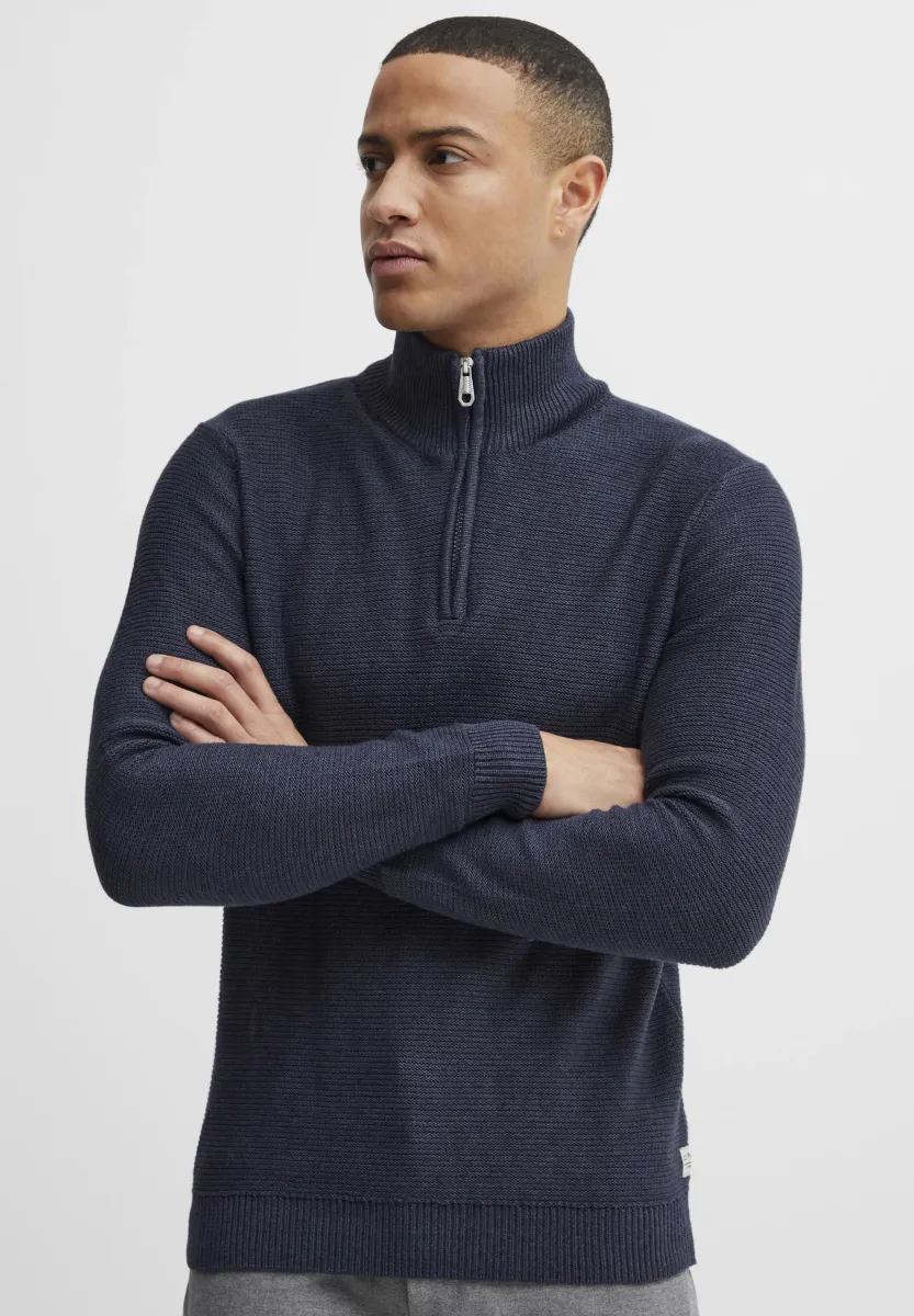 PRTILLMANN - Strickpullover - insignia blue melange