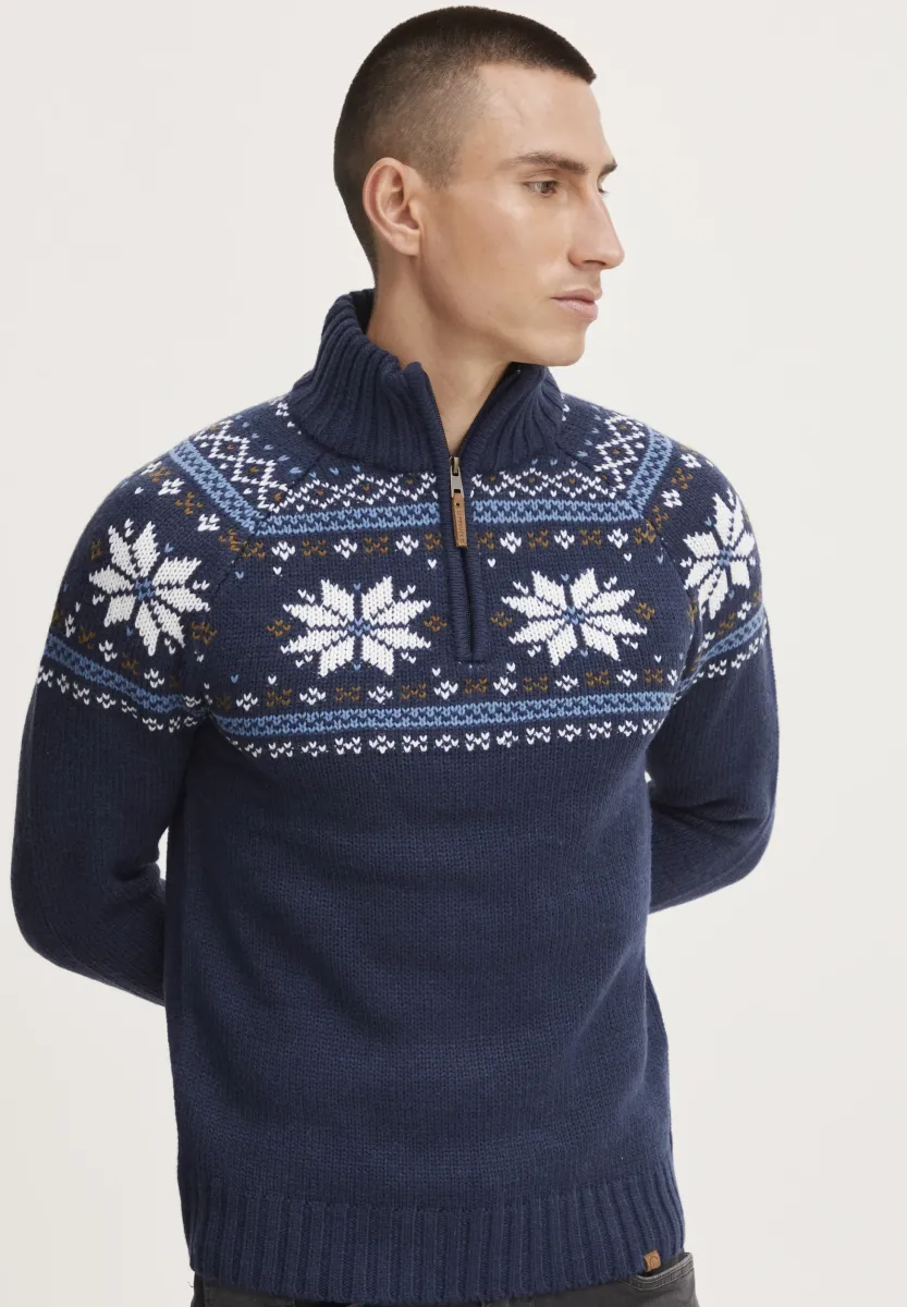 PRTim - Strickpullover - dress blues