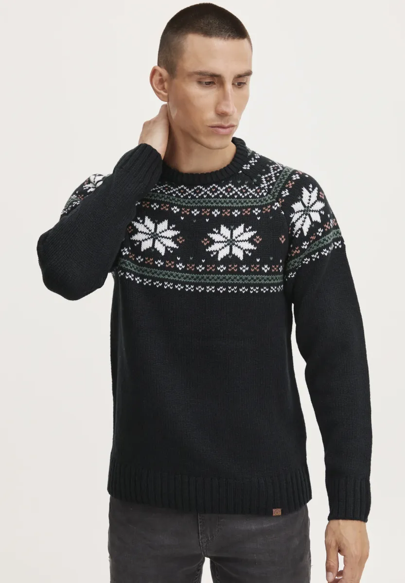 PRTIMBRO - Strickpullover - black