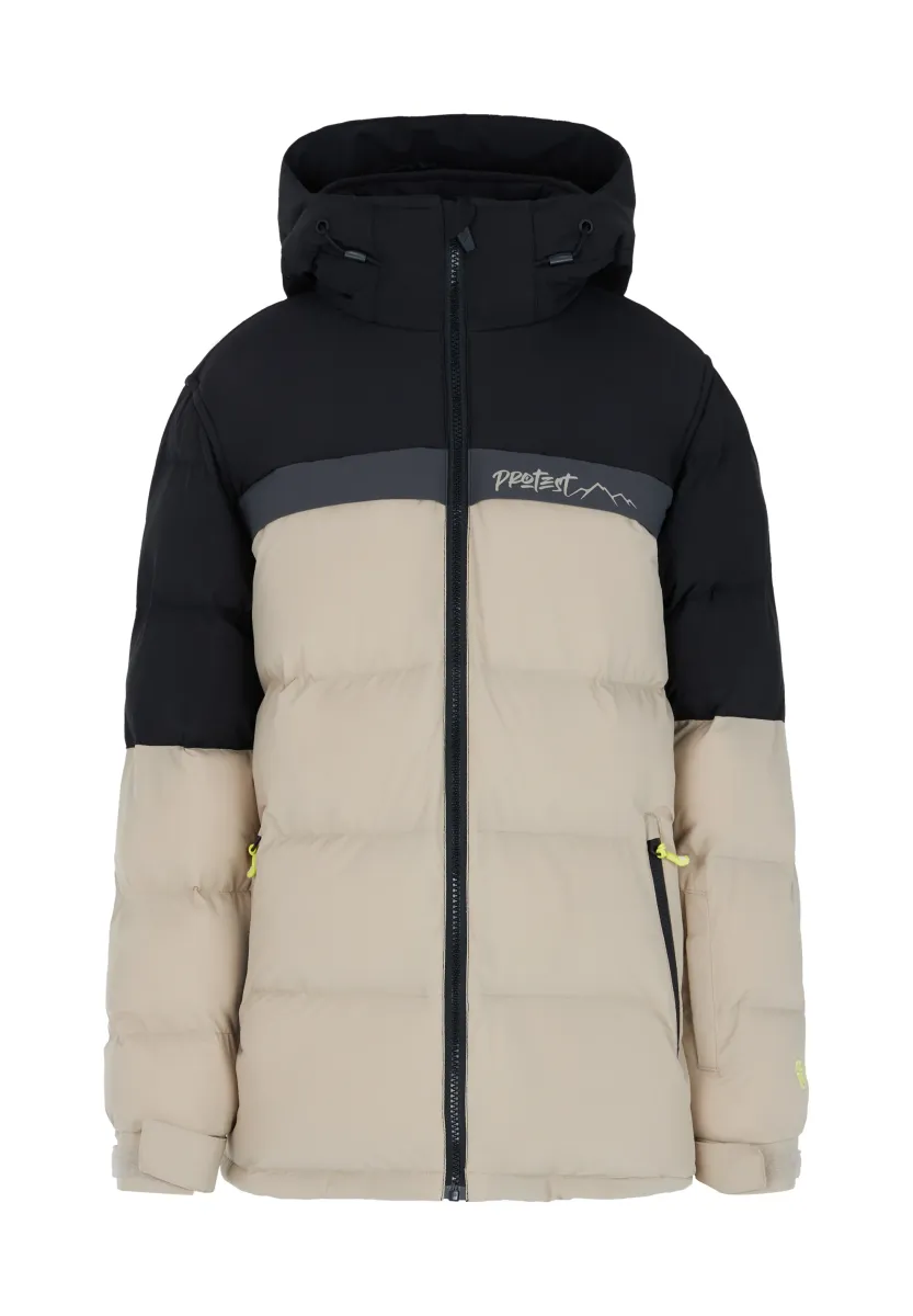 PRTMACK JR - Skijacke - bamboobeige