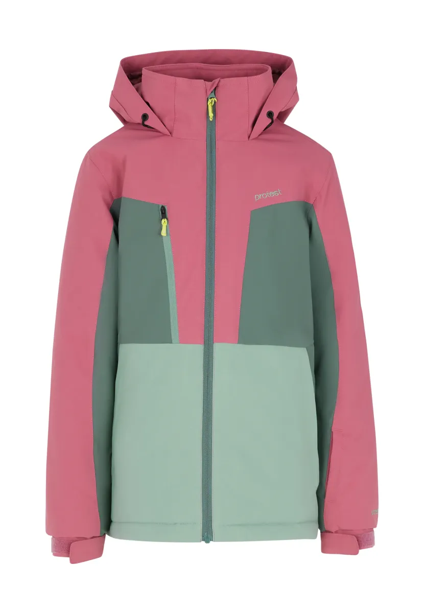 PRTMARIT JR - Snowboardjacke - rose dust
