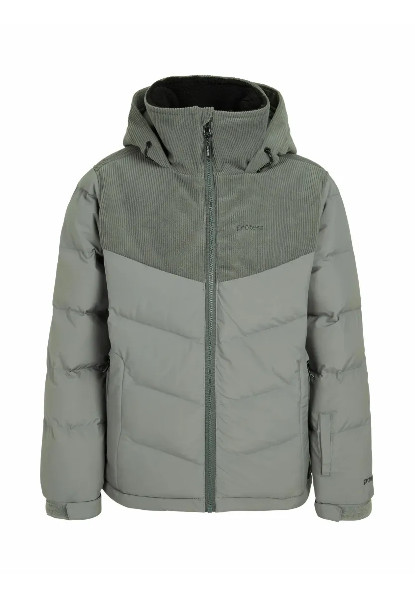PRTNOA JR - Winterjacke - mistygreen