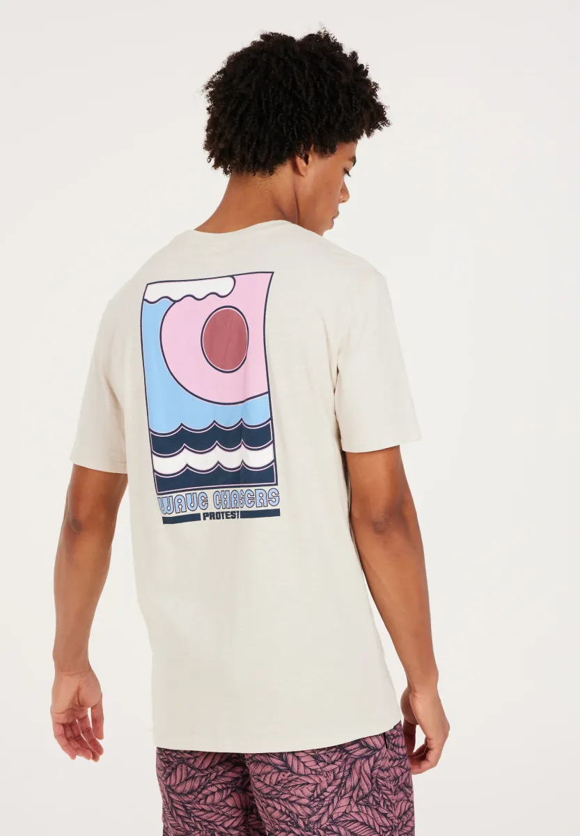 PRTRUDGE - T-Shirt print - kitoffwhite