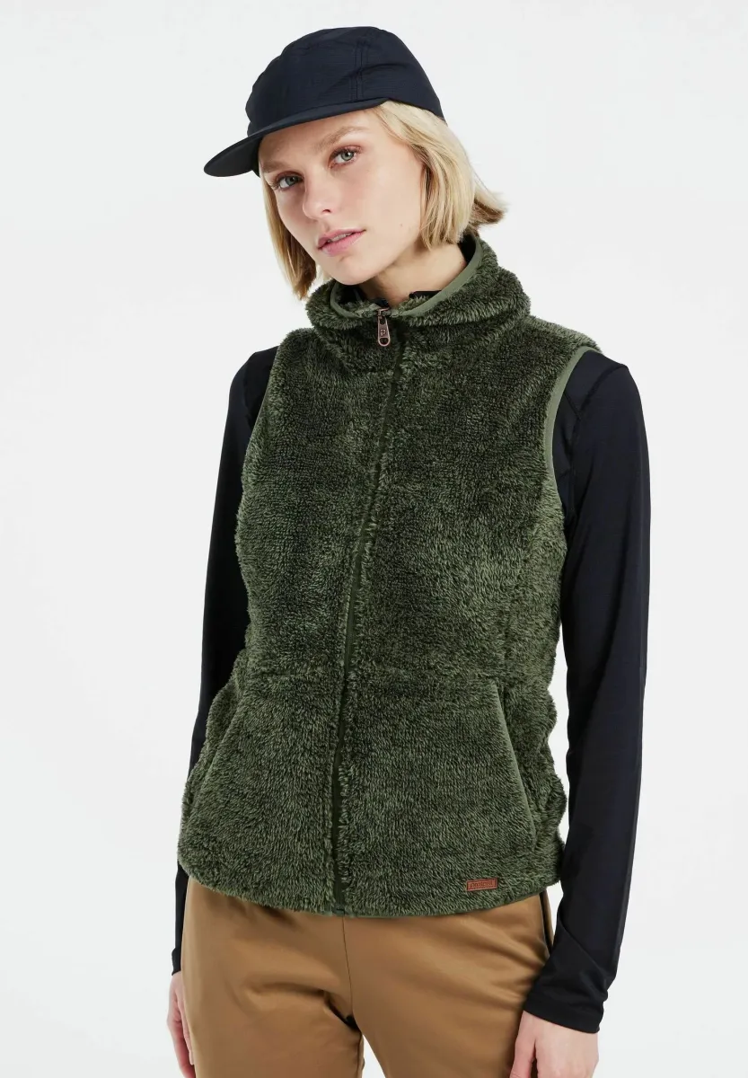 PRTRUNDLE - Weste - botanic green