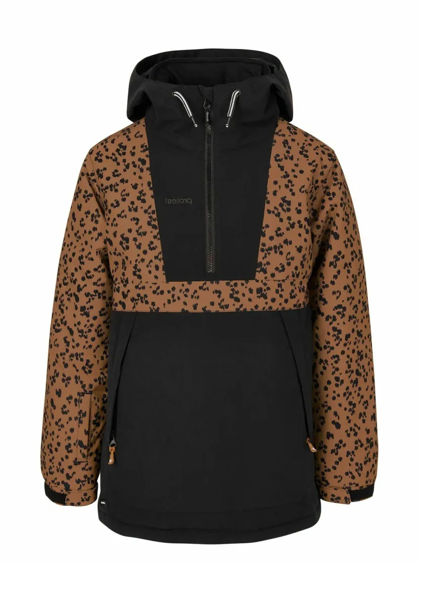 PRTSENNAY JR - Outdoorjacke - fudgecamel