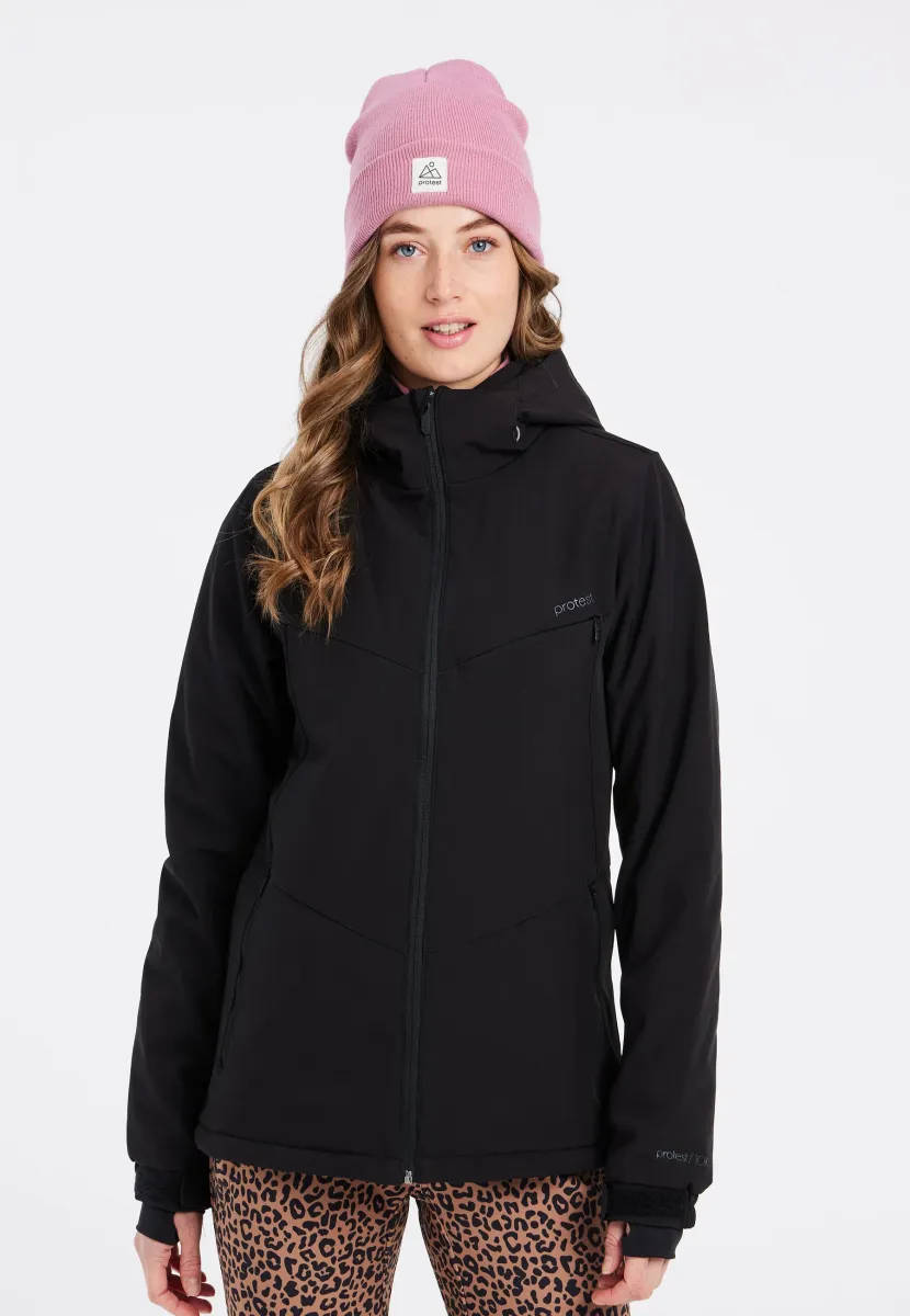 PRTSUZANAI - Softshelljacke - true black