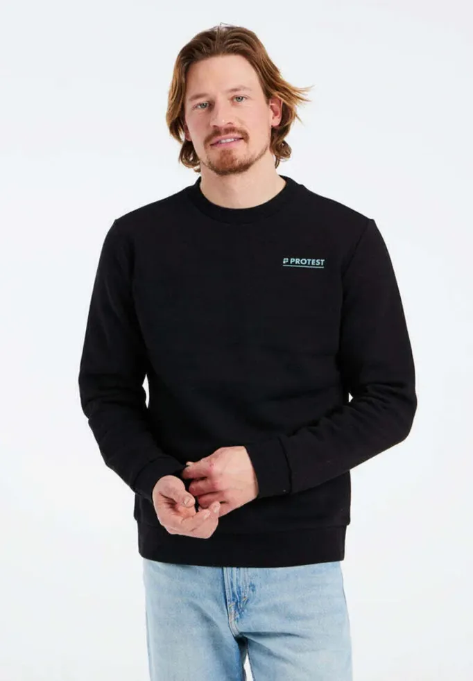 PRTVITO - Sweatshirt - true black