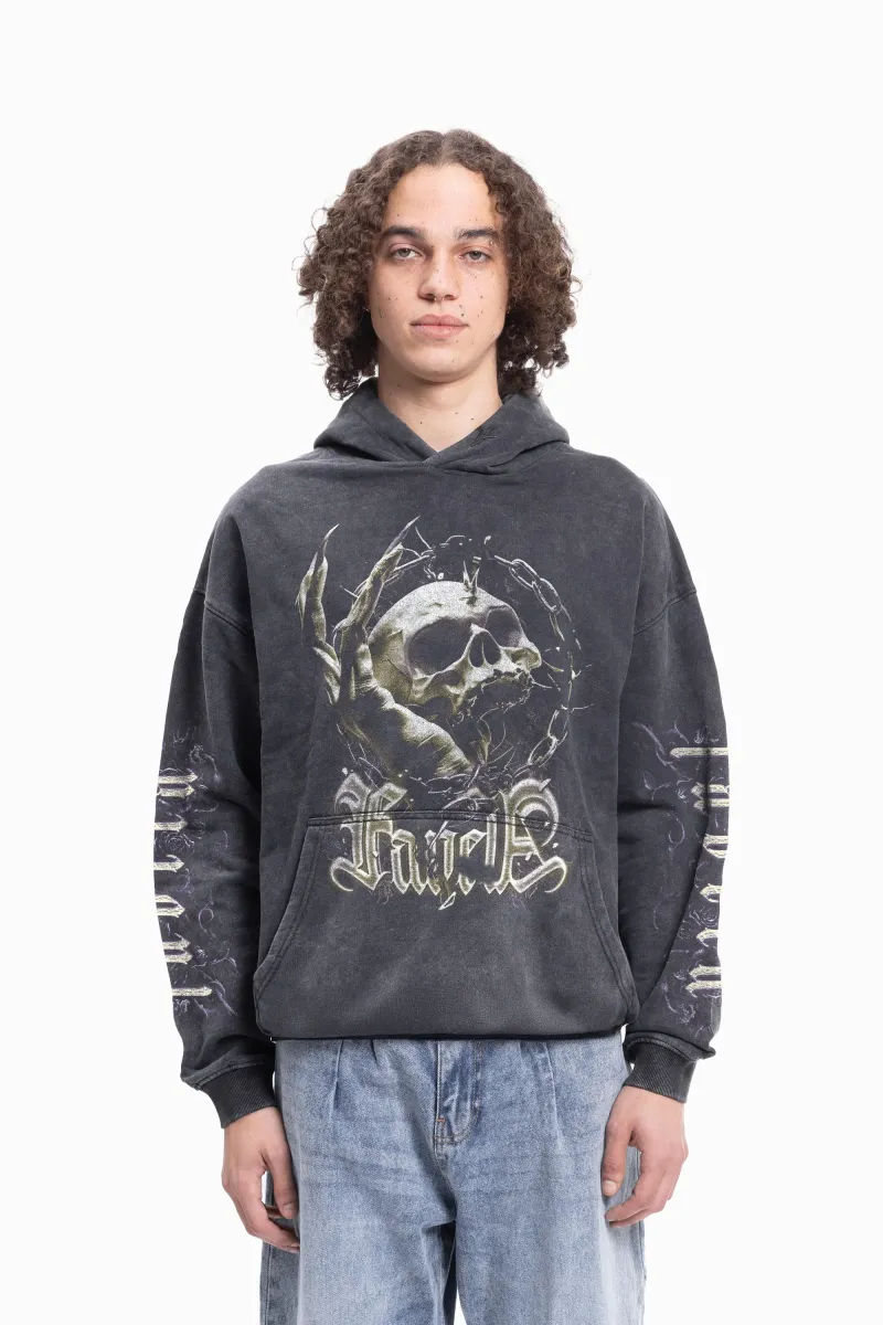 PRUPLE HAZE UNISEX - Sweatshirt - black washed