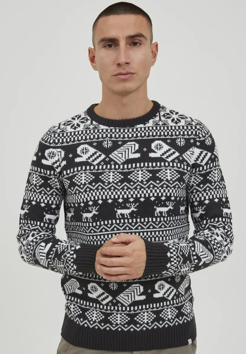 PRUwe - Strickpullover - dark navy