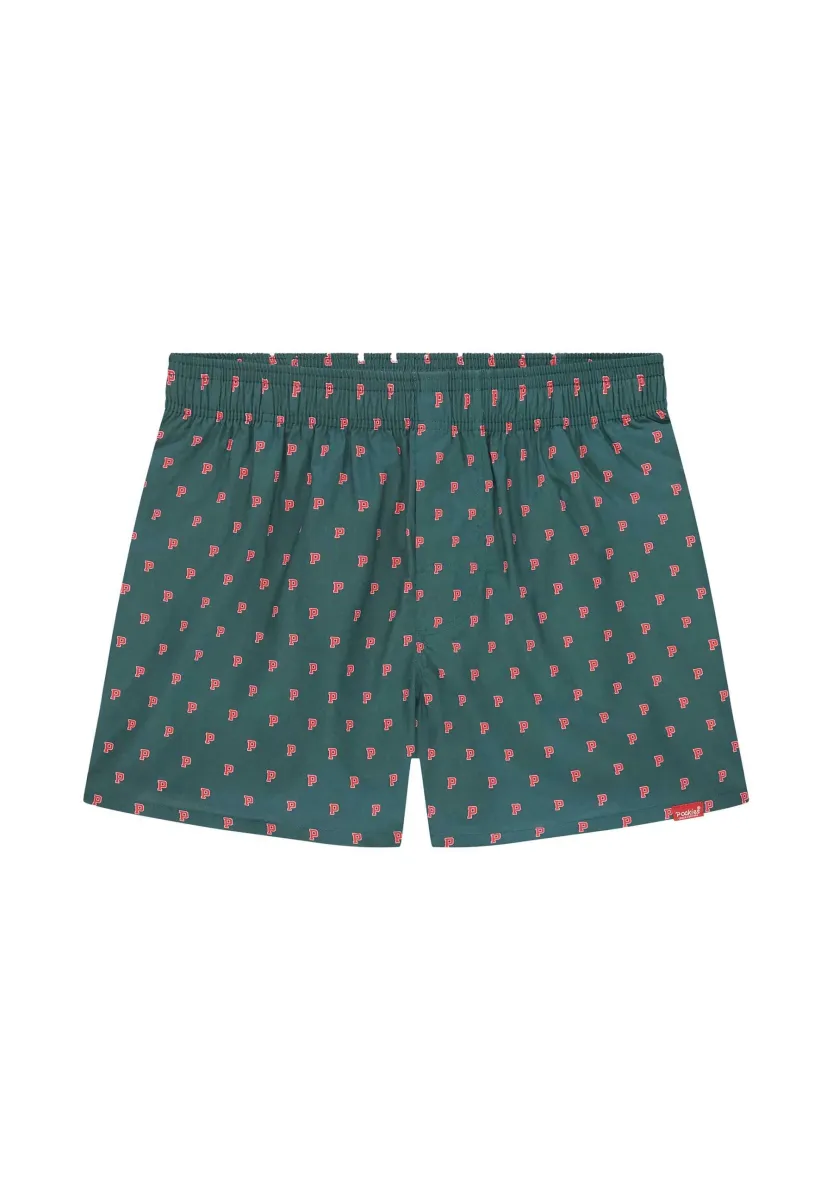 PS ALLOVER - Boxershorts - green