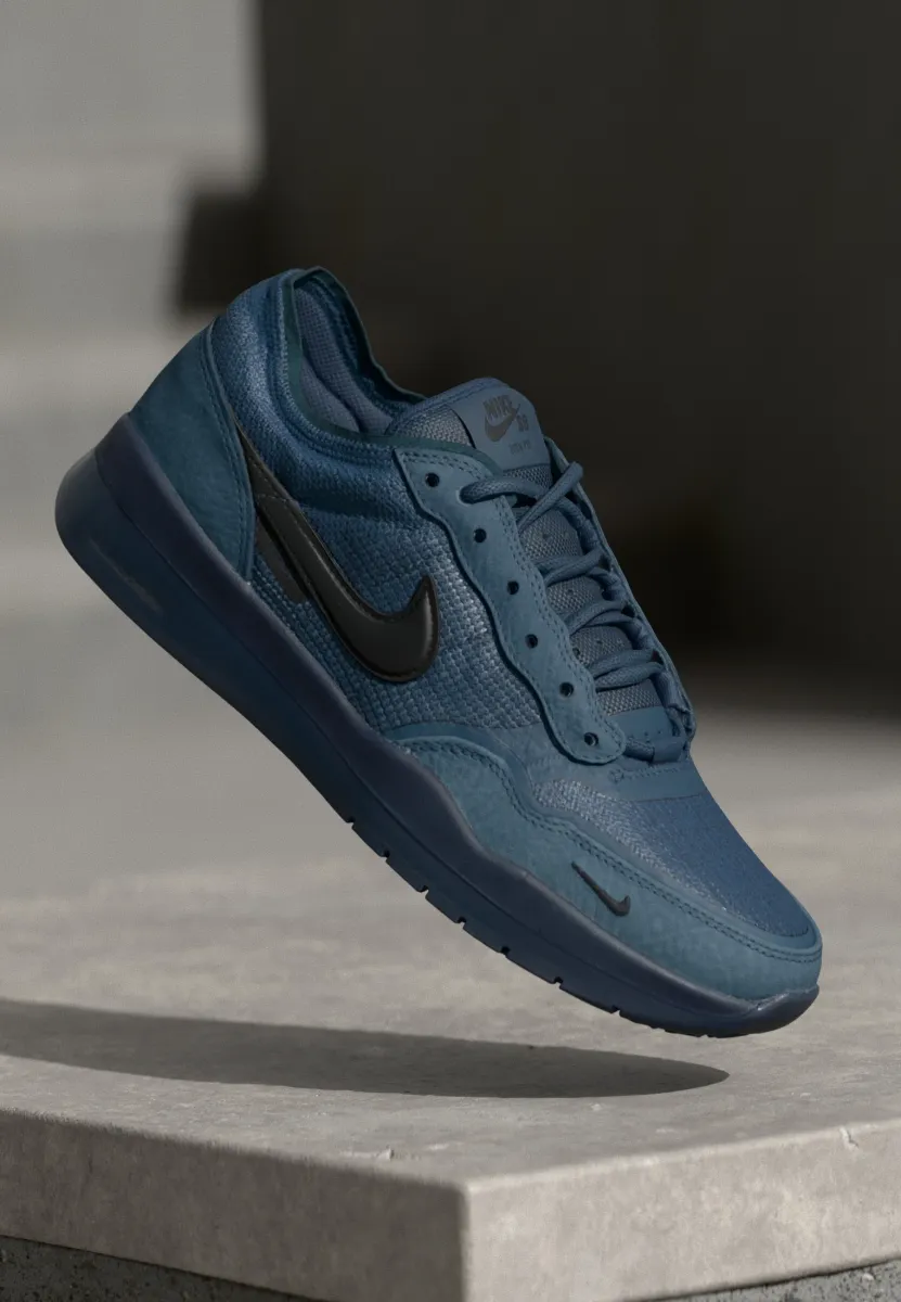 PS8 UNISEX - Sneaker low - squadron blue/black