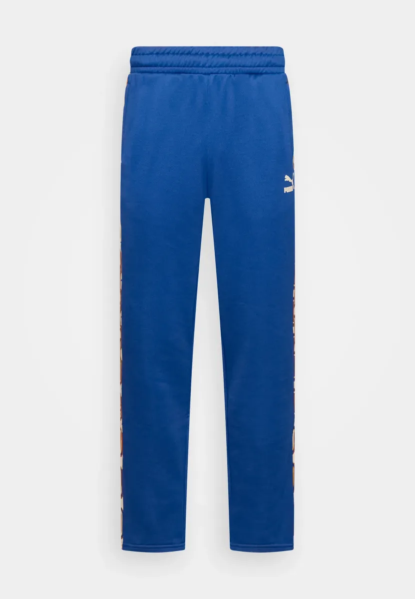 PSCHEDELIC TRACK PANTS - Jogginghose - blazing blue