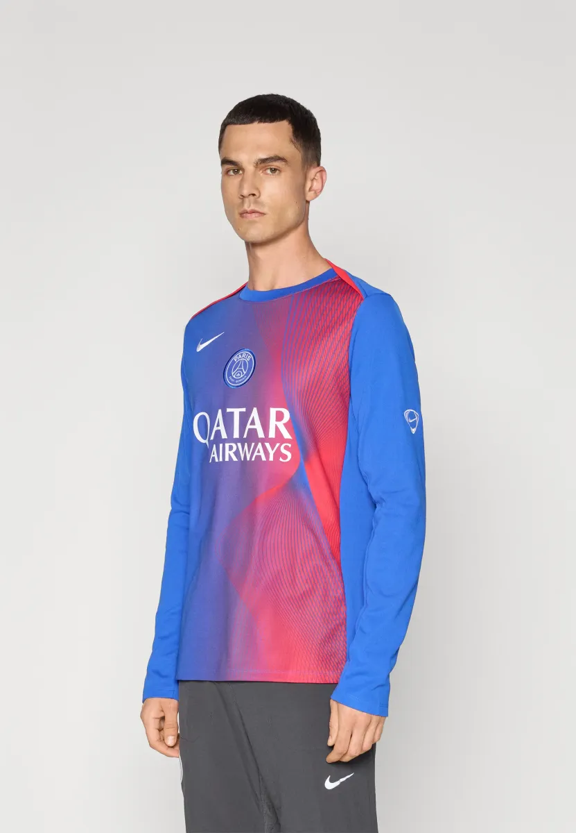 PSG MNK DF ACDPR LS WARM K3RPM - Torwarttrikot - hyper royal/global red/white