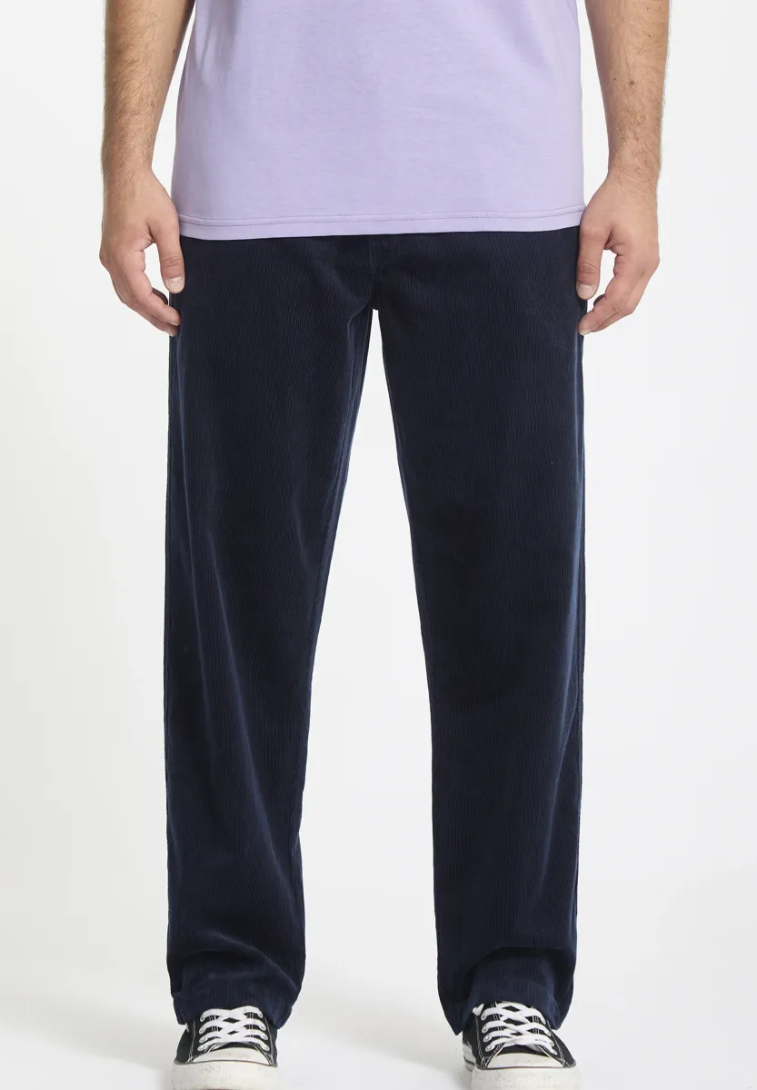 PSYCHSTONE EW - Stoffhose - navy