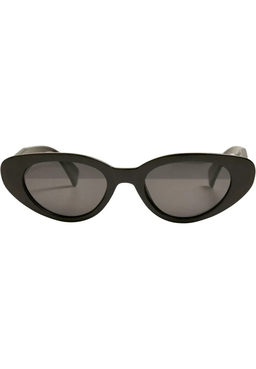 PUERTO RICO WITH CHAIN - Sonnenbrille - black