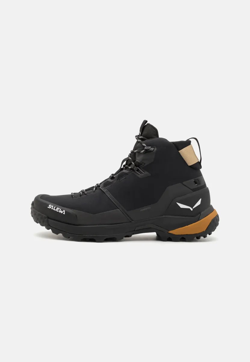 PUEZ 2 MID - Hikingschuh - black