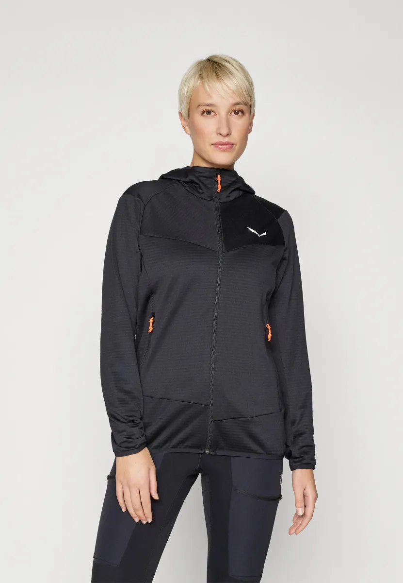 PUEZ ALTAVIA  - Sweatjacke - black out